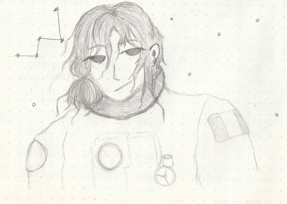 doodle of cassiopeia