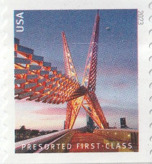 presorted first-class stamp