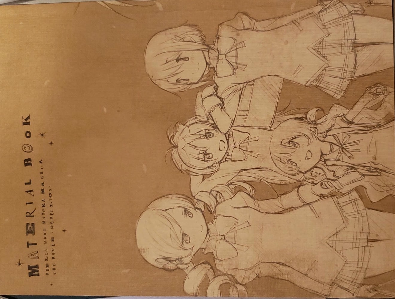 material book front cover