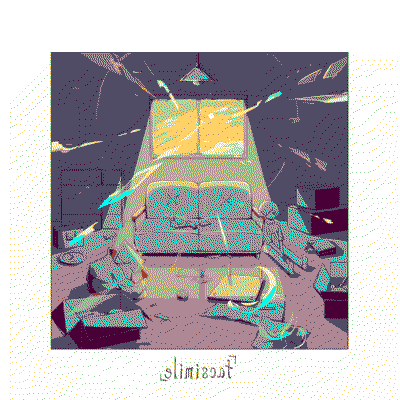 facsimile album cover