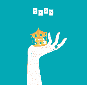 uki3's troy album cover