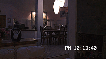 gif of a camera recording the room side to side