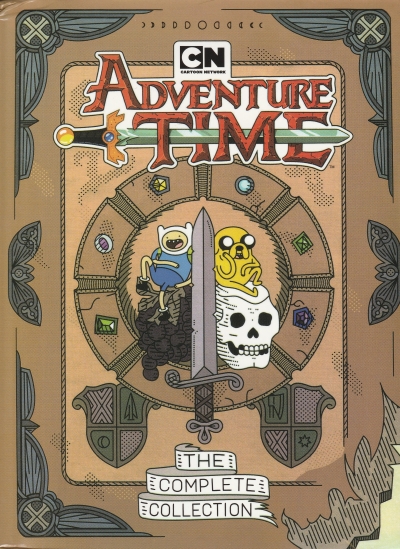 adventure time full DVD set