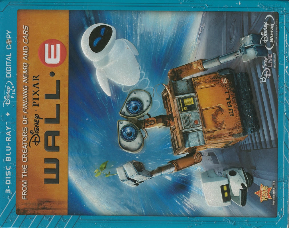 wall-e blu ray