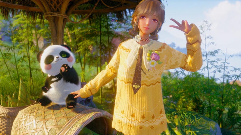 infinity nikki screenshots